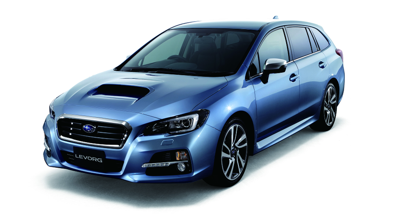 Illustration for article titled The British Get An Honest Wagon From Subaru